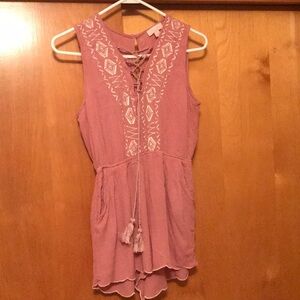 Love Tree Short Romper